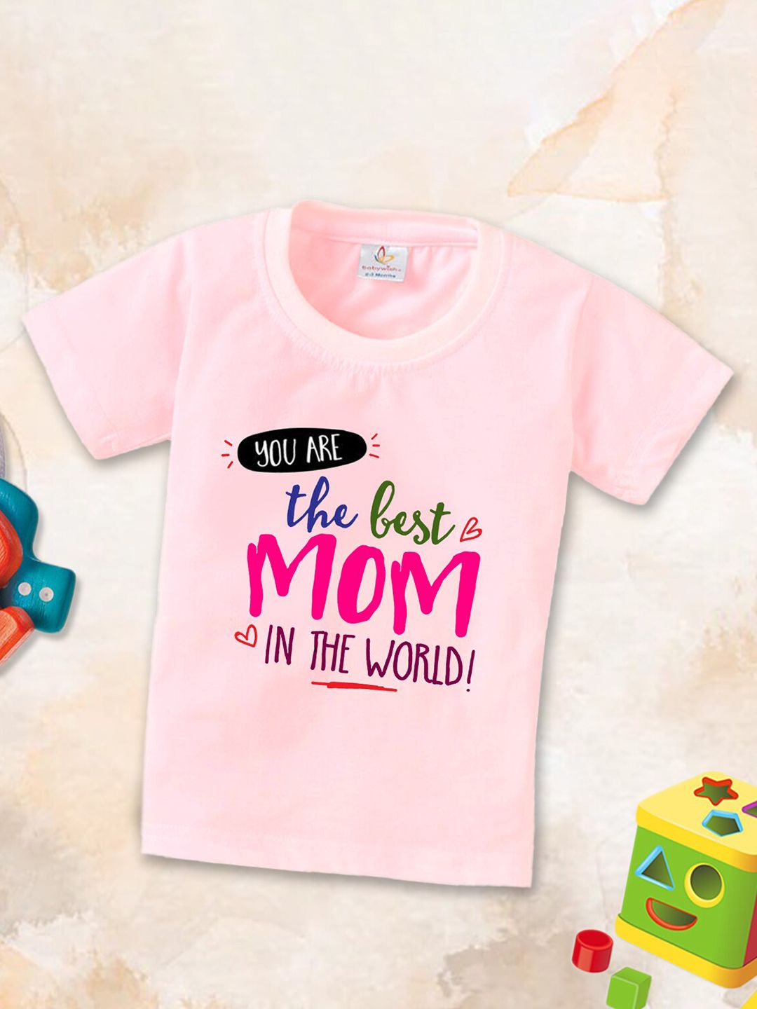 Babywish Kids Printed Applique T-shirt-picture-27