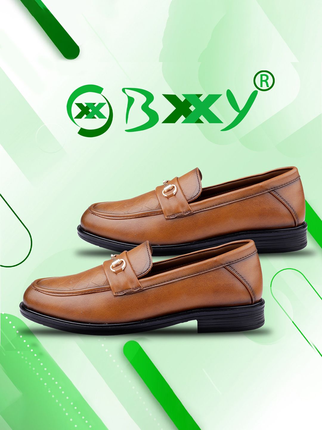 Bxxy Men Textured Formal Loafers-picture-32