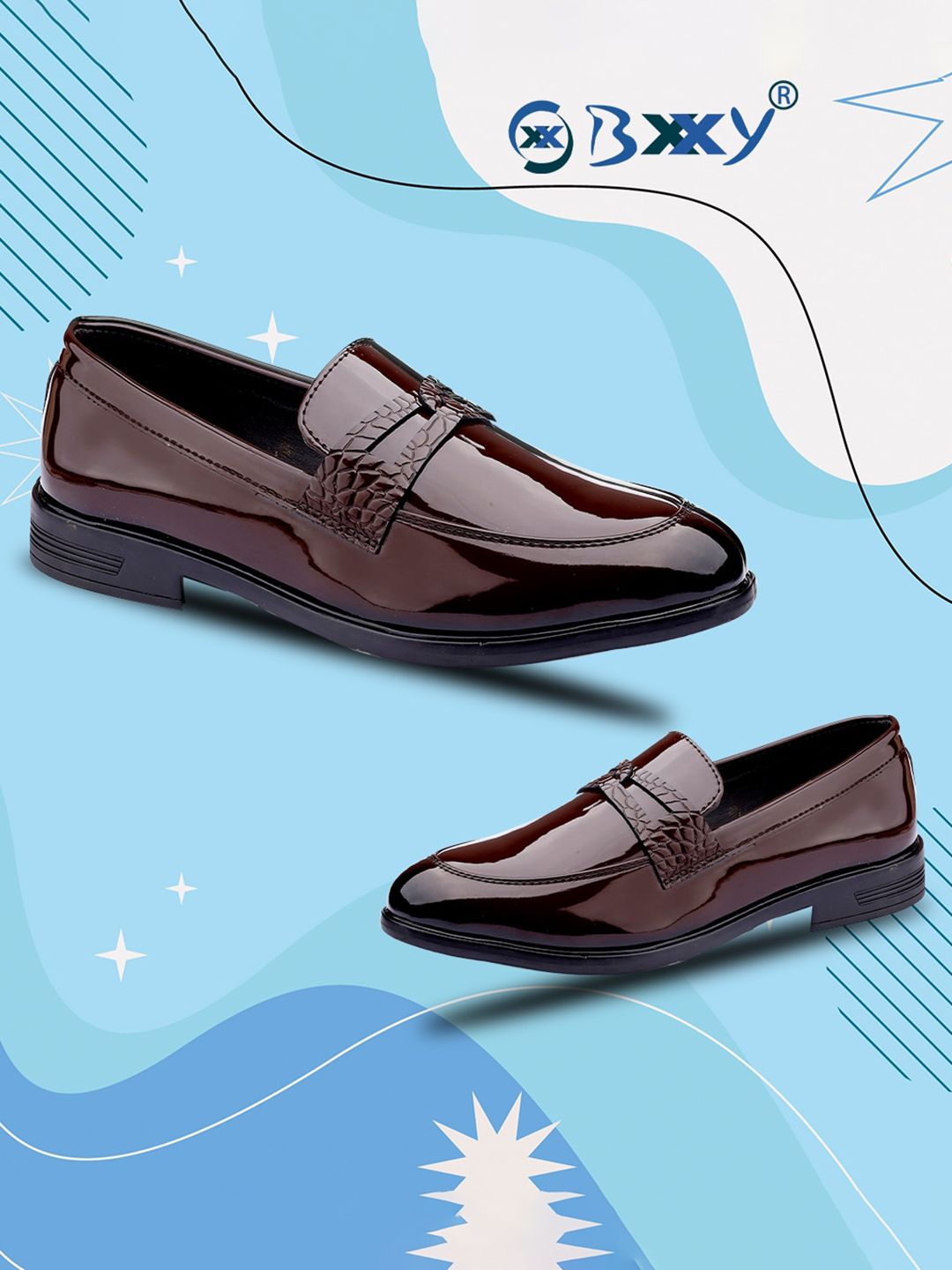 Bxxy Men Formal Slip On Loafers-picture-17