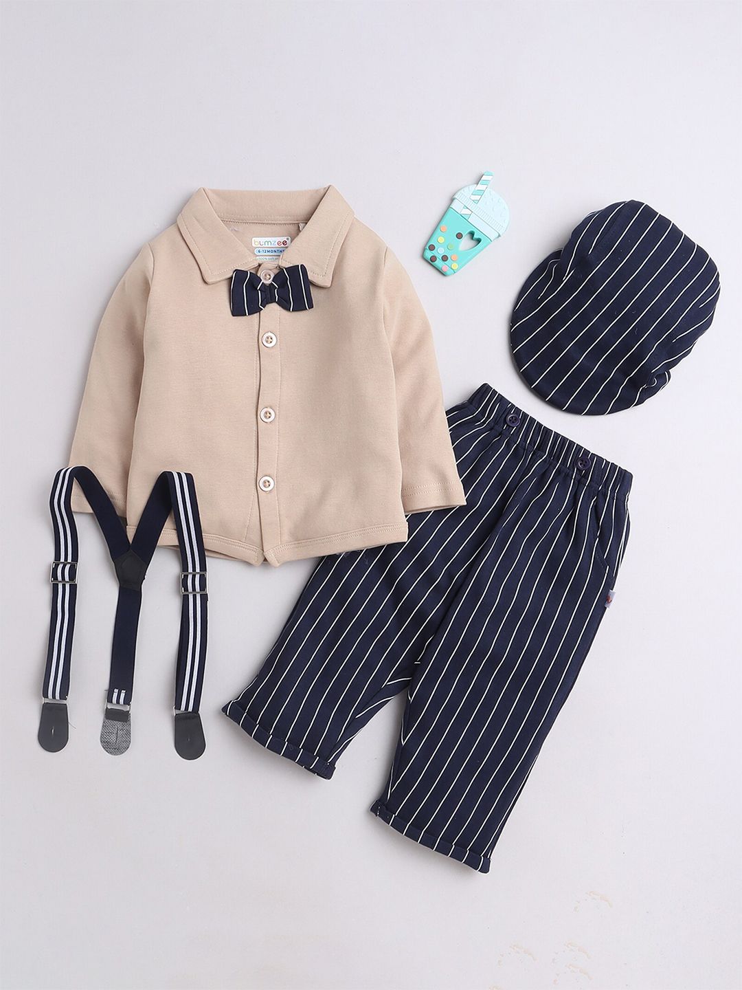 BUMZEE Boys Shirt with Trousers-image-36