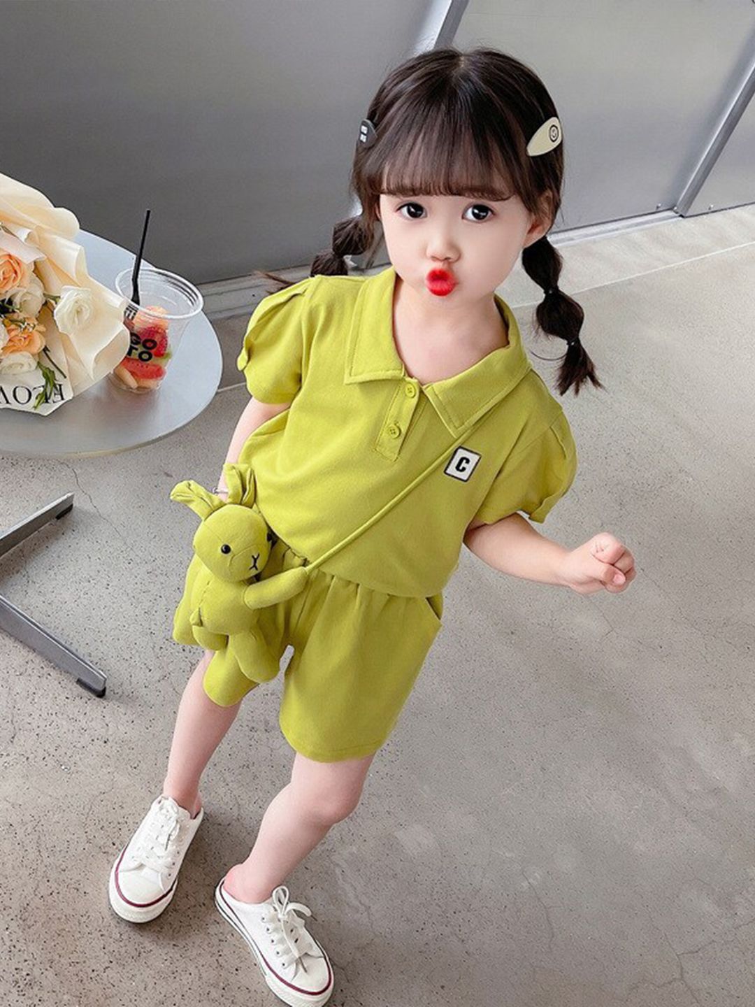 StyleCast x Revolte Girls T-shirt with Short-picture-48