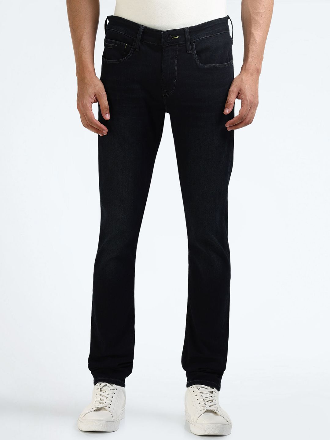 Flying Machine Men Super Skinny Fit Low-Rise Stretchable Jeans-picture-37