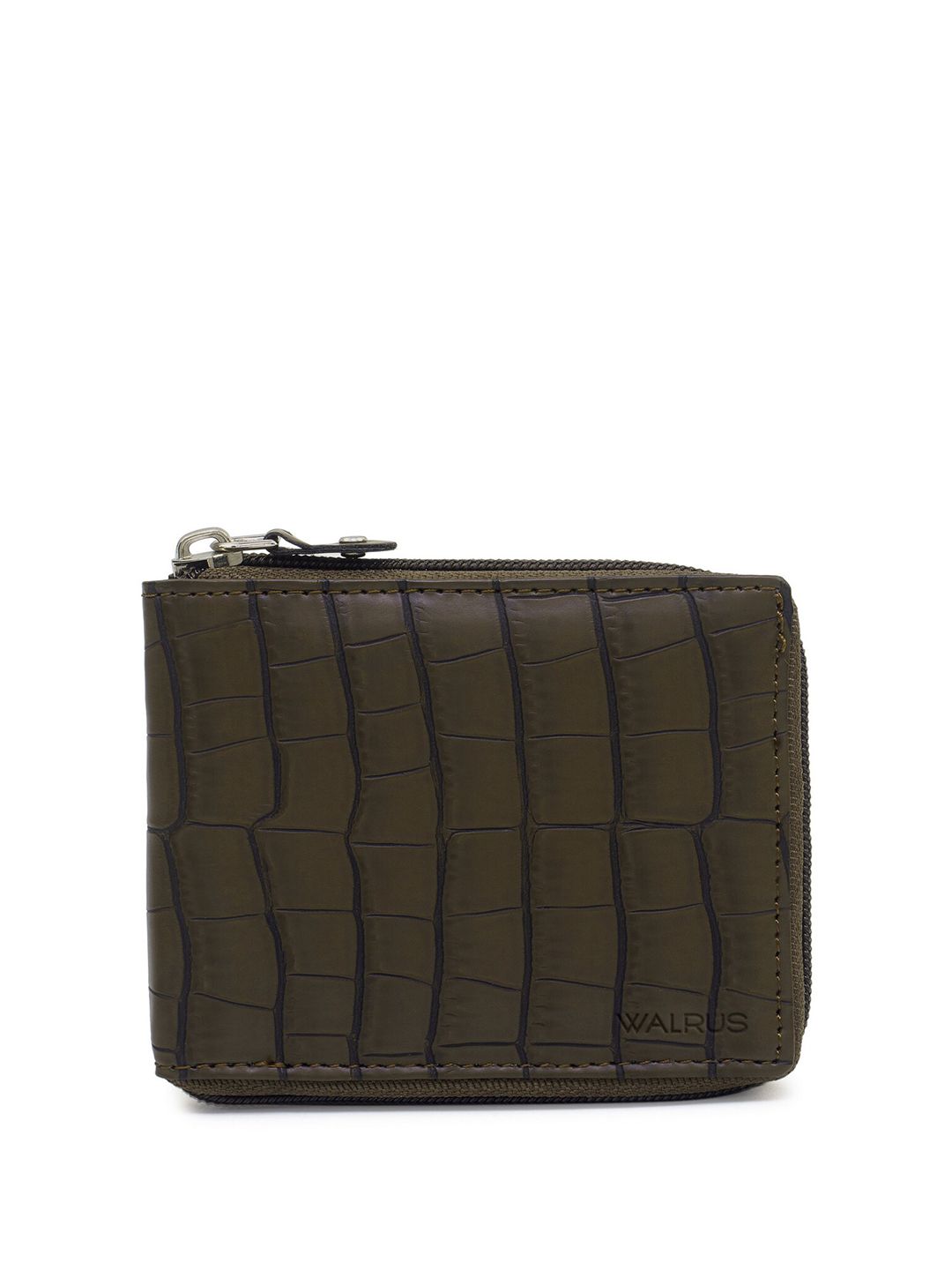 Walrus Men Striped Zip Around Wallet with SIM Card Holder-image-17