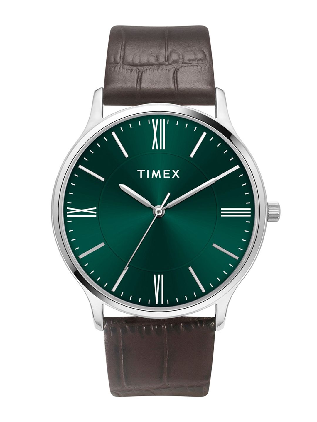 Timex Men Dial & Leather Straps Analogue Watch TWTG105SMU07-image-8