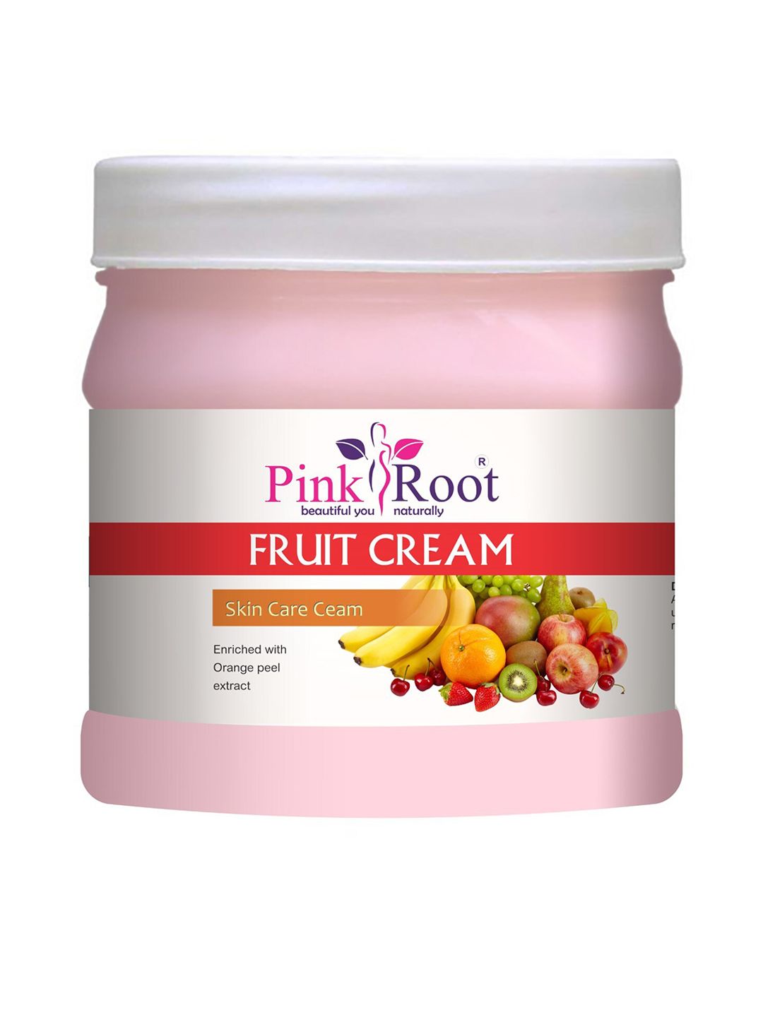 Pink Root Mix Fruit Skin Care Cream - 500 ml-image-16