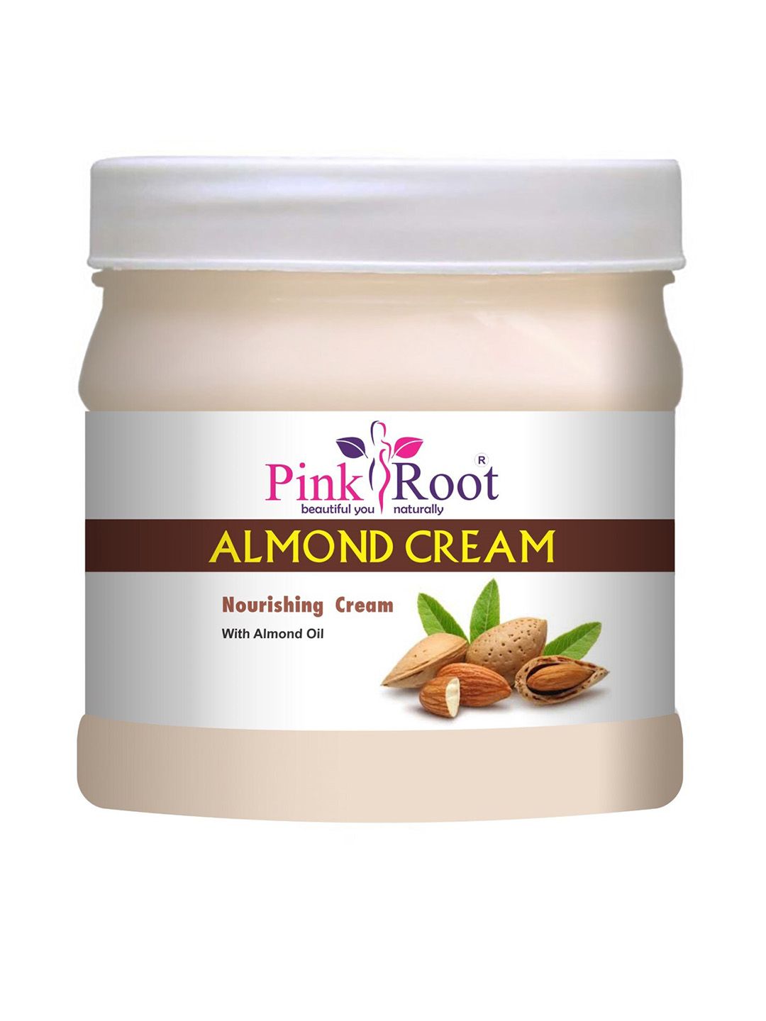 Pink Root Almond Cream With Almond Oil & Vitamin E - 500ml-image-15