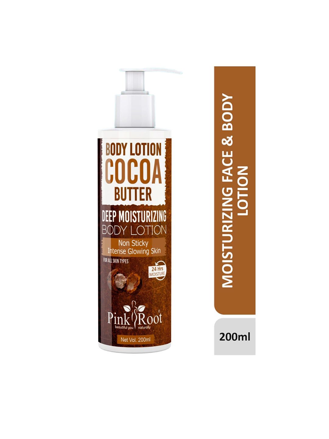 Pink Root Cocoa Butter Body Lotion - 200 ml-image-42