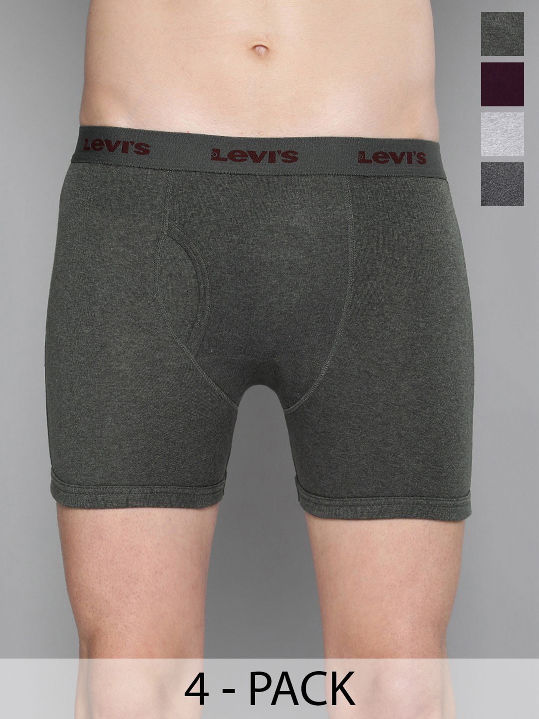 Levis Pack Of 4 Mid-Rise Cotton Trunks 14447646-1-9261047-picture-40