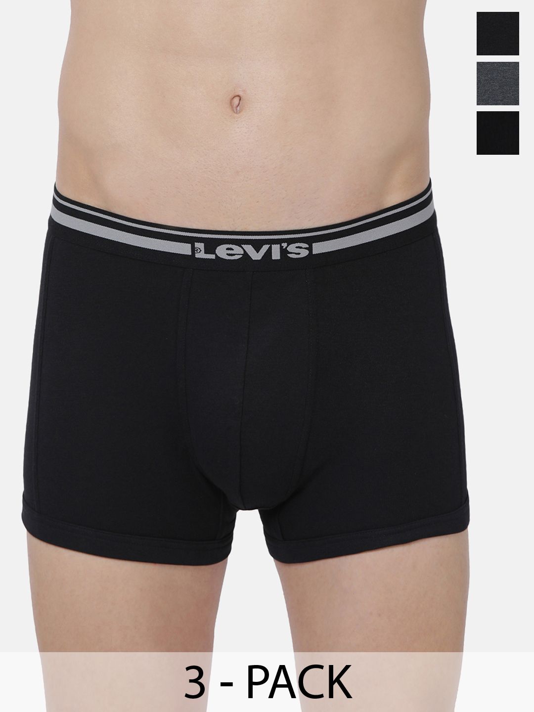 Levis Pack Of 3 Mid-Rise Cotton Trunks 9261237-1-9261149-picture-16