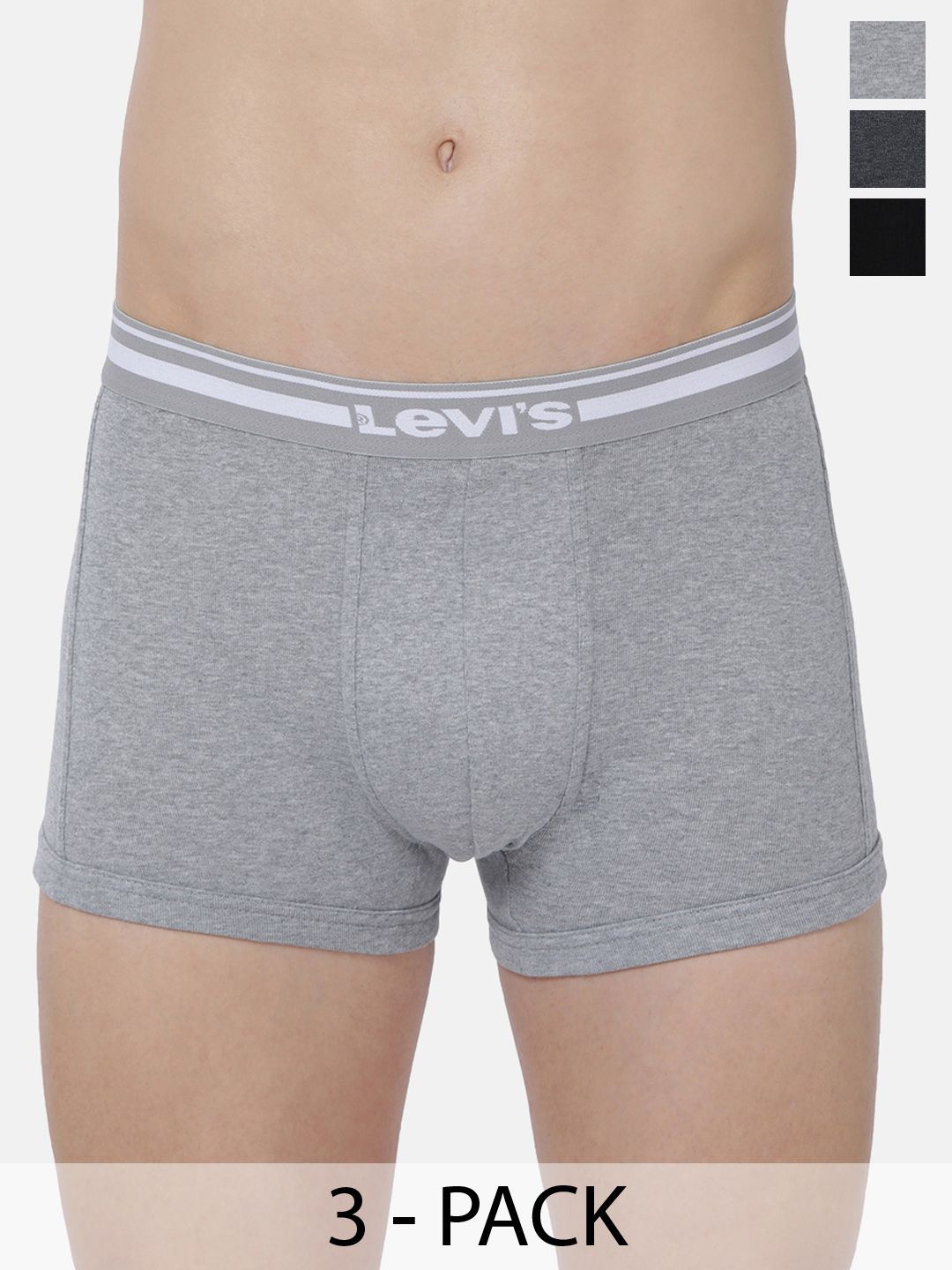 Levis Pack Of 3 Mid-Rise Cotton Trunks 9261327-1-9261149-picture-19