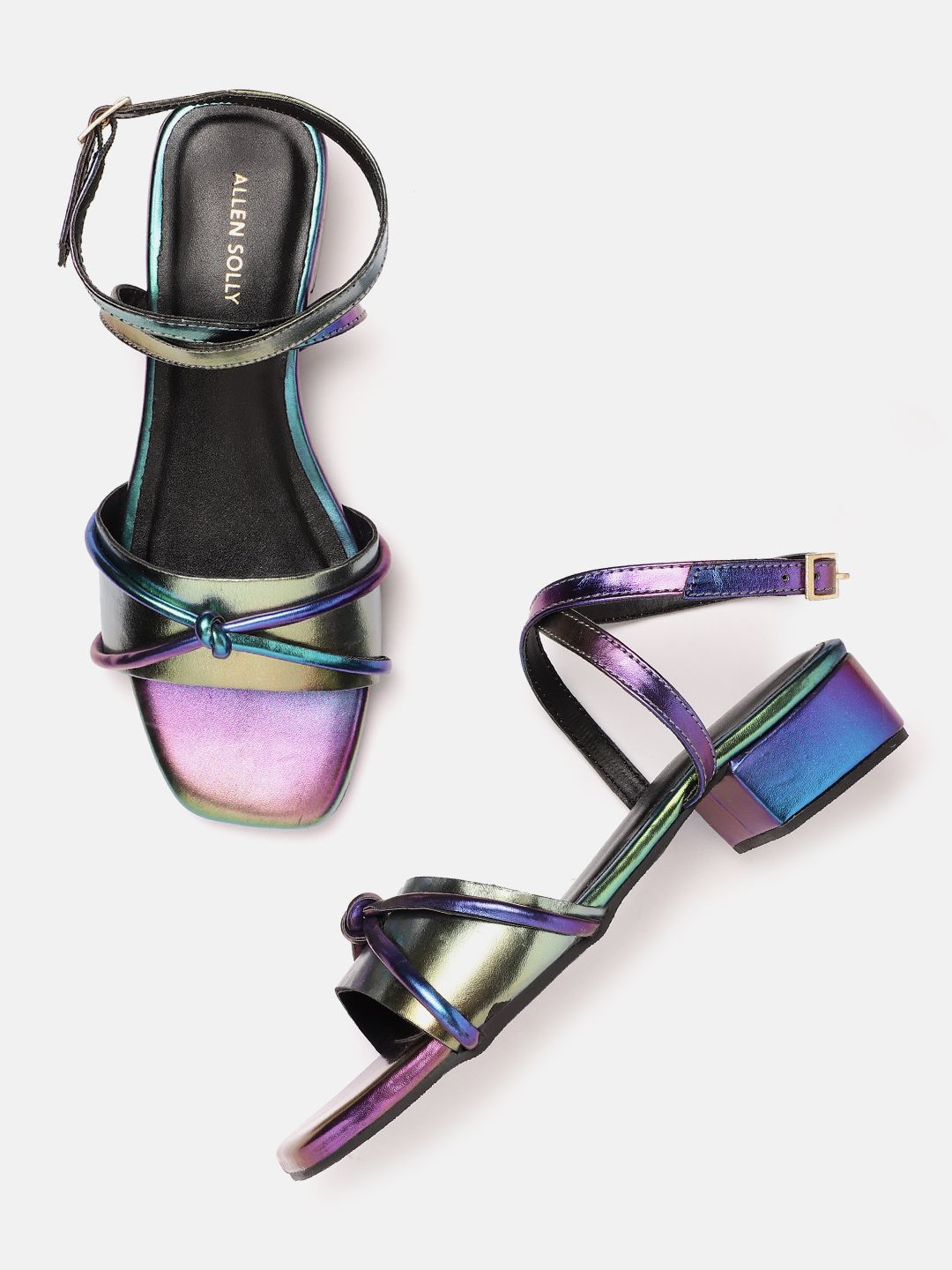 Allen Solly Open Toe Block Heel-picture-12