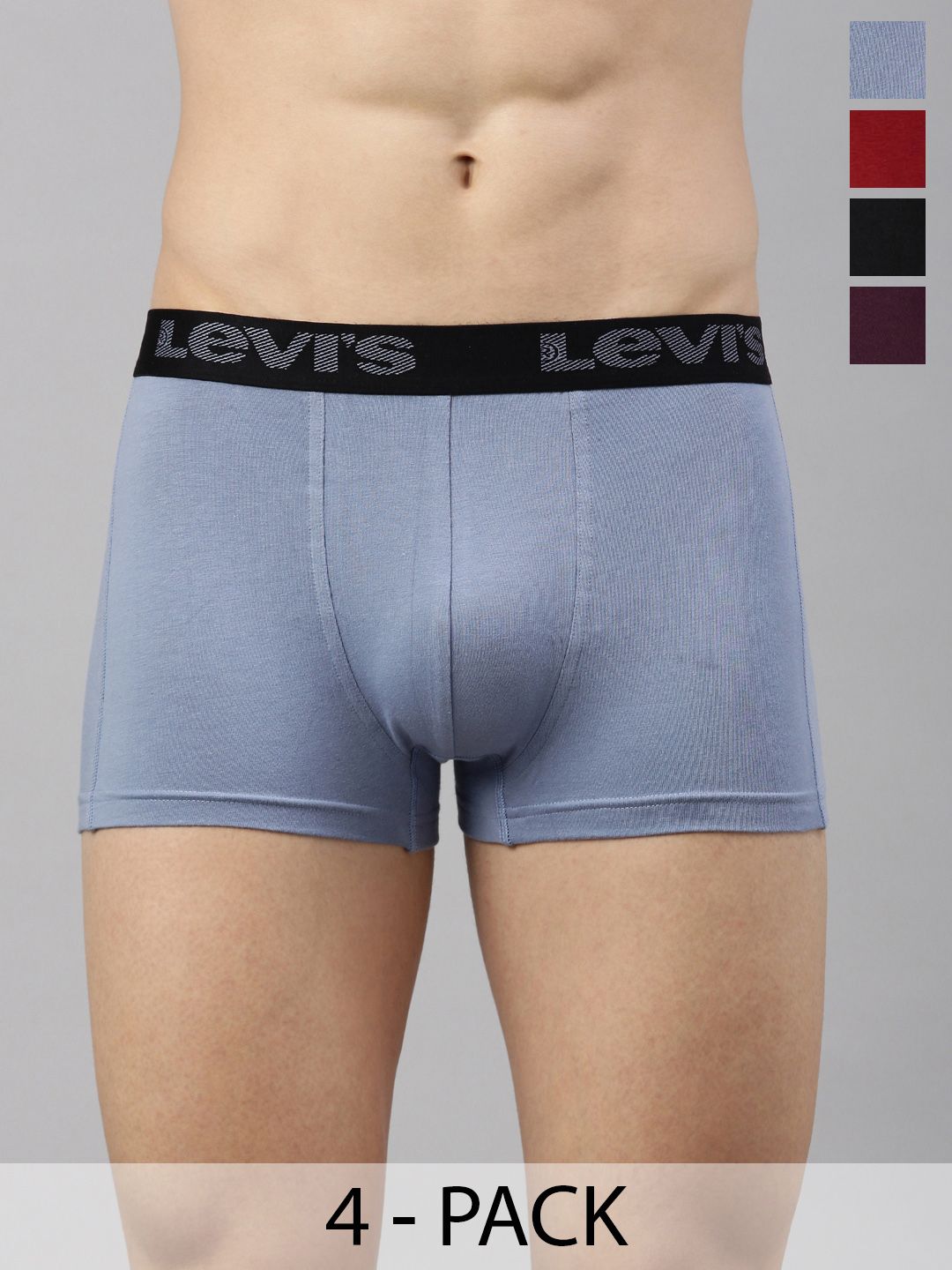 Levis Pack Of 4 Mid-Rise Cotton Trunks 9261165-1-20369334-picture-32