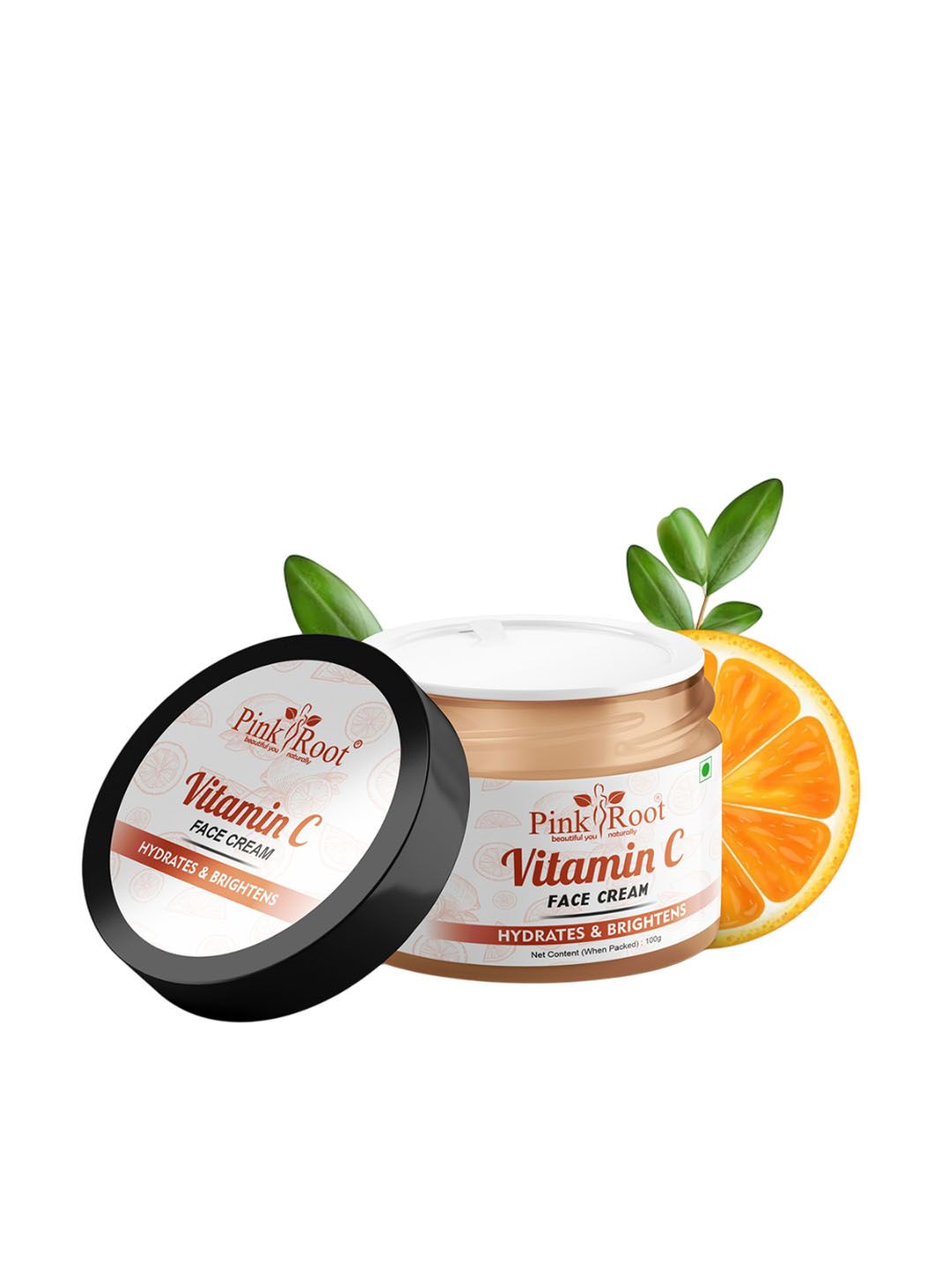 Pink Root Vitamin C Massage Cream - 100 g-picture-30