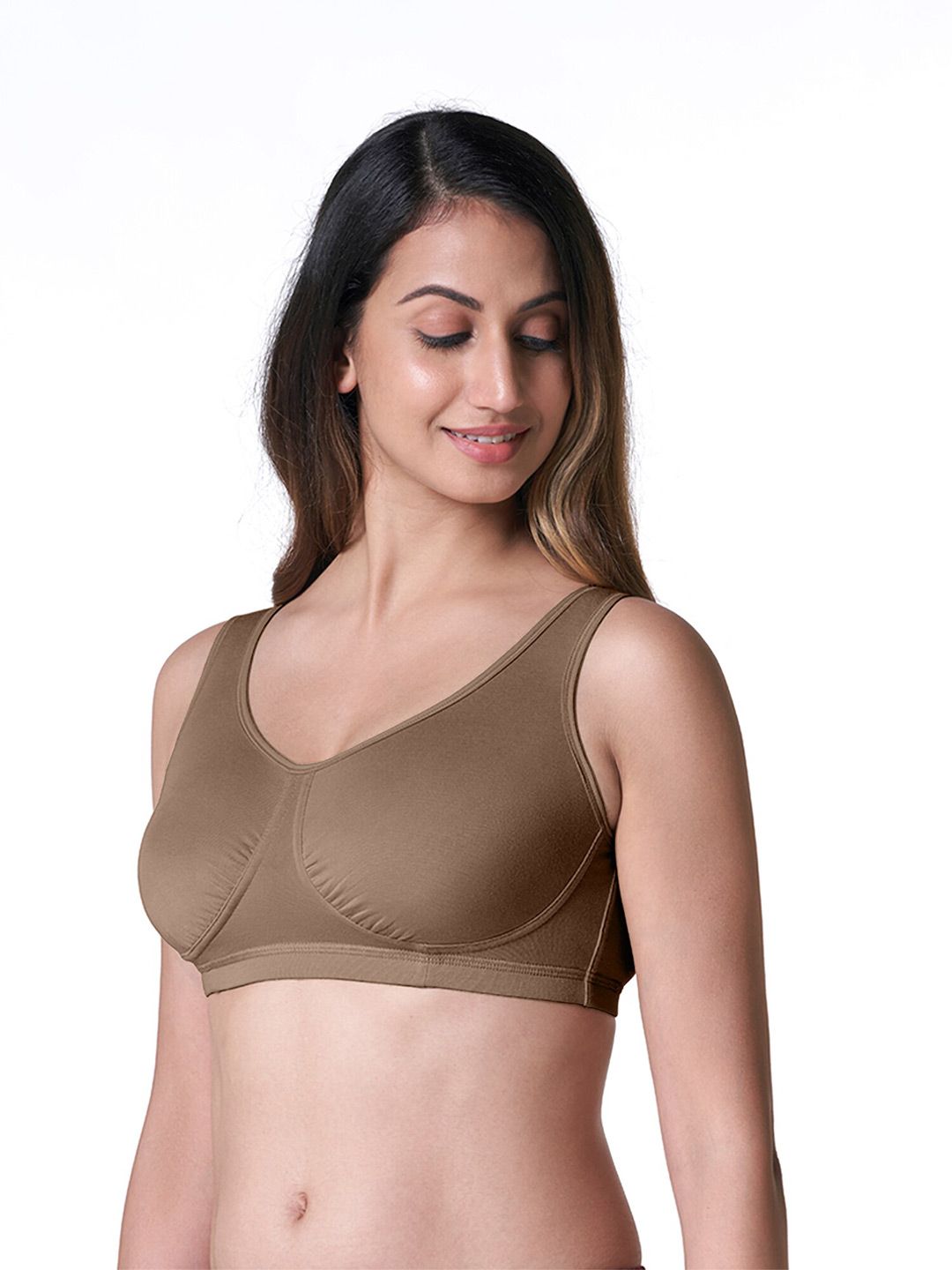 BLOSSOM Full Coverage Non Padded Everyday Bra With All Day Comfort-image-47