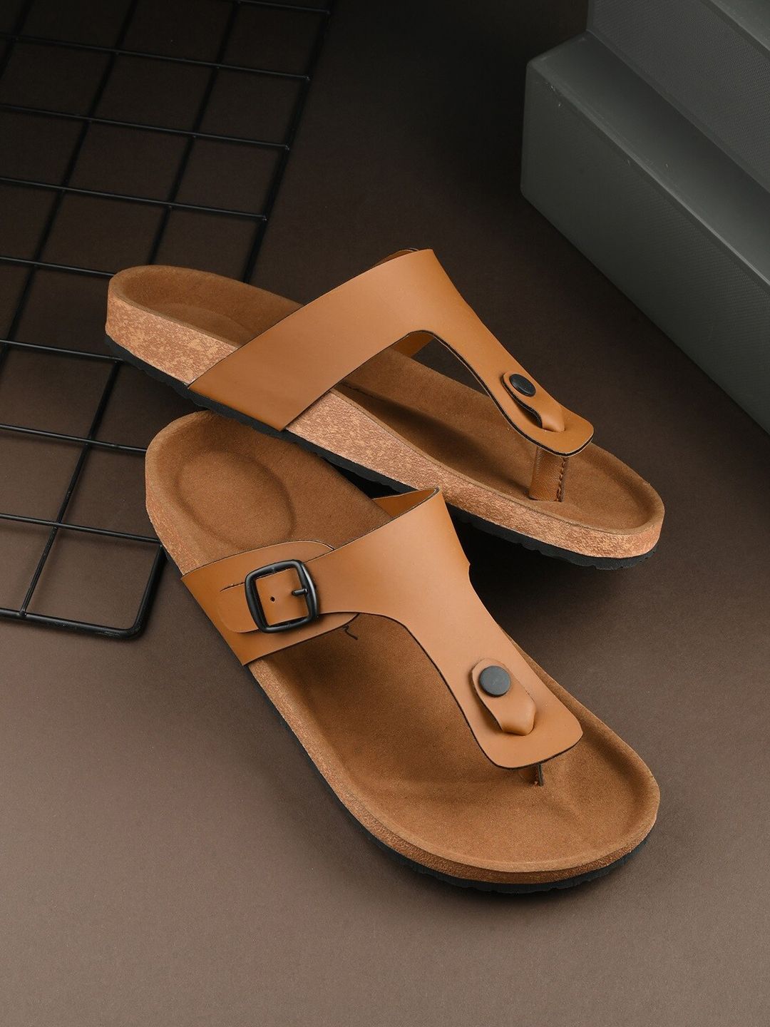 Mast & Harbour Men Comfort Sandals-picture-47