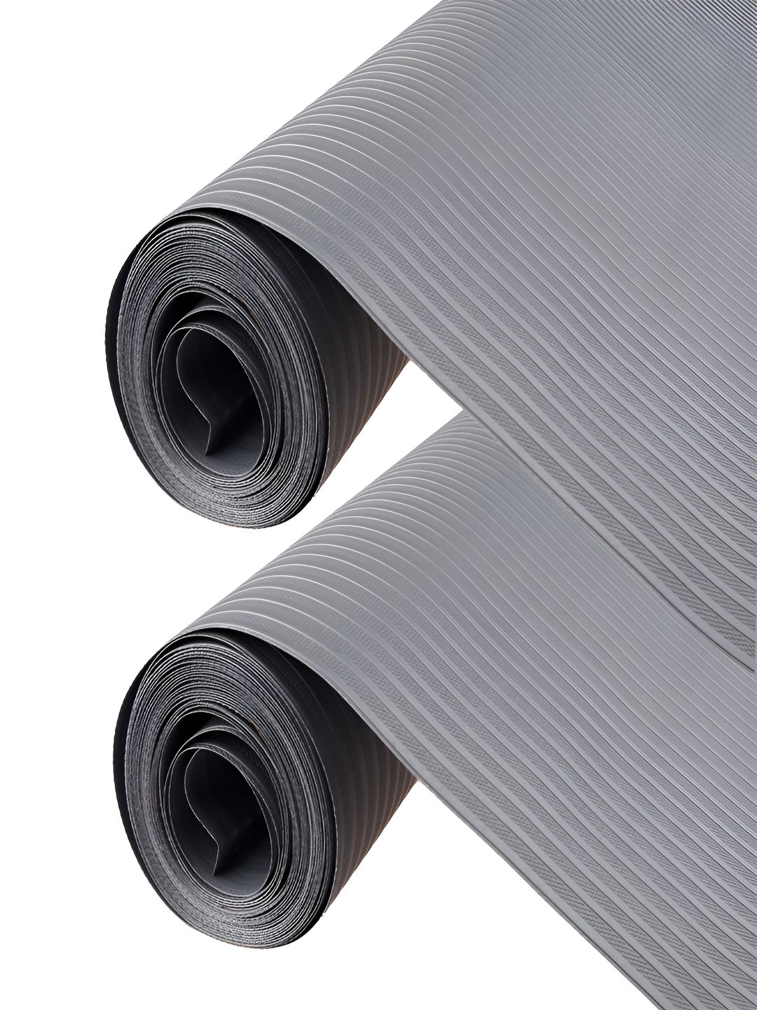 Kuber Industries Grey 2 Pieces Regular Shelf Liner Organisers-picture-31