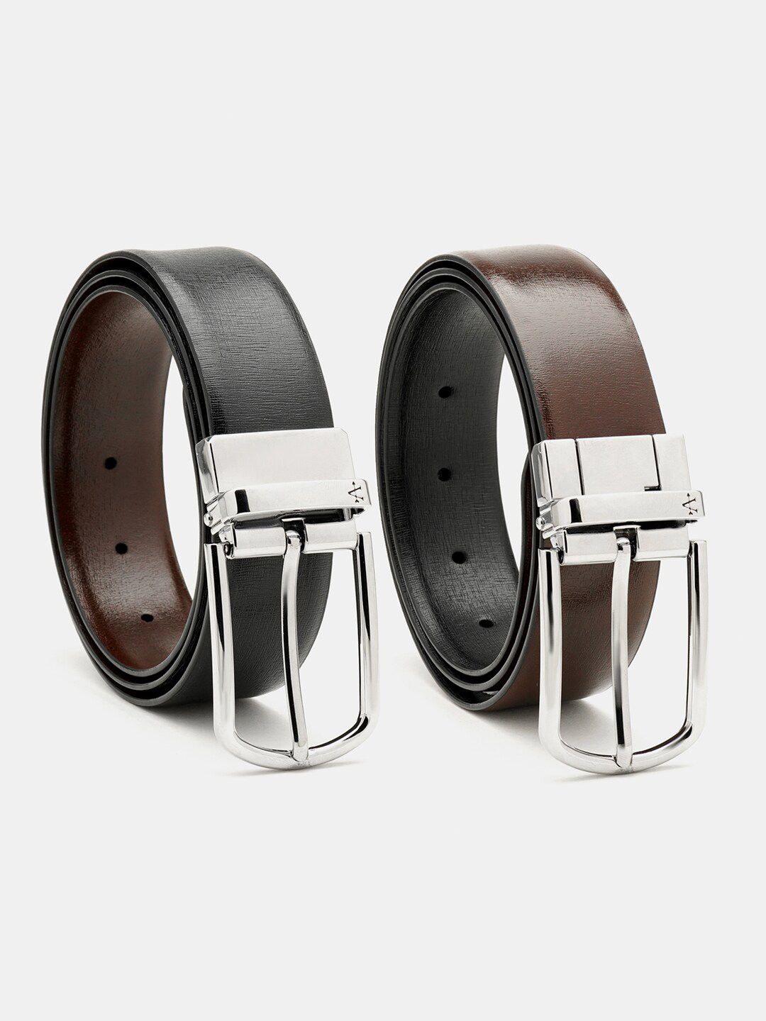 Arrow Men Leather Reversible Belt-picture-32