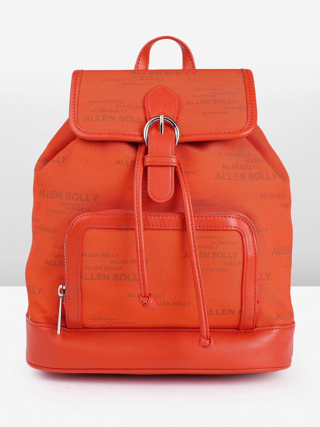 Allen Solly Brand Logo Printed Backpack-image-2