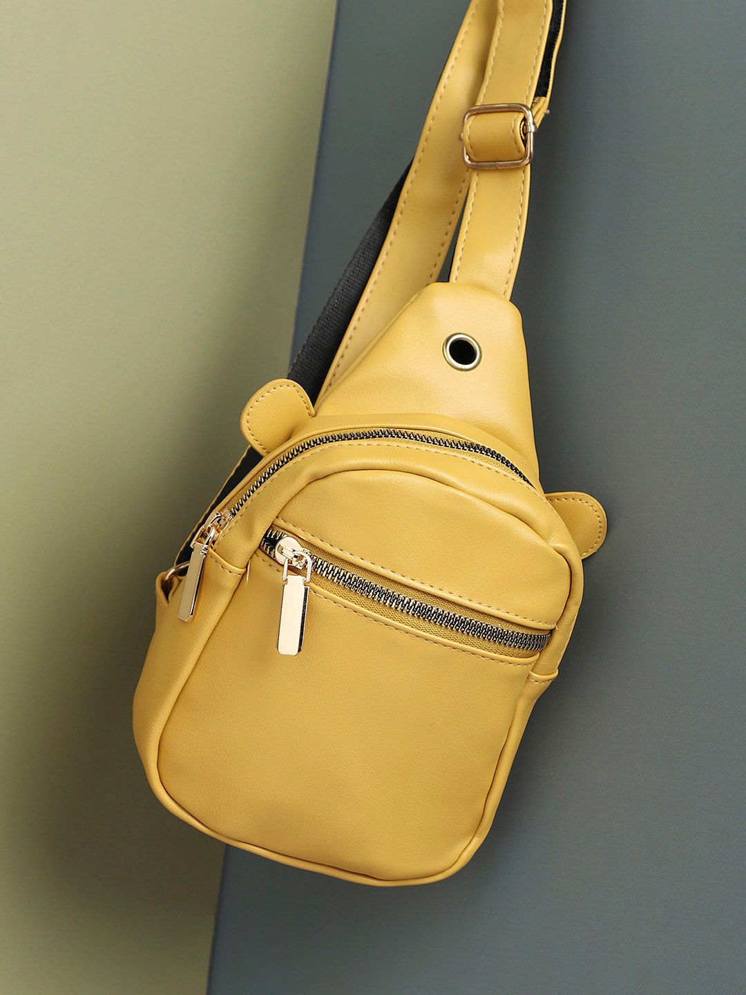 HAUTE SAUCE by  Campus Sutra Women Crossbody Bag-picture-12