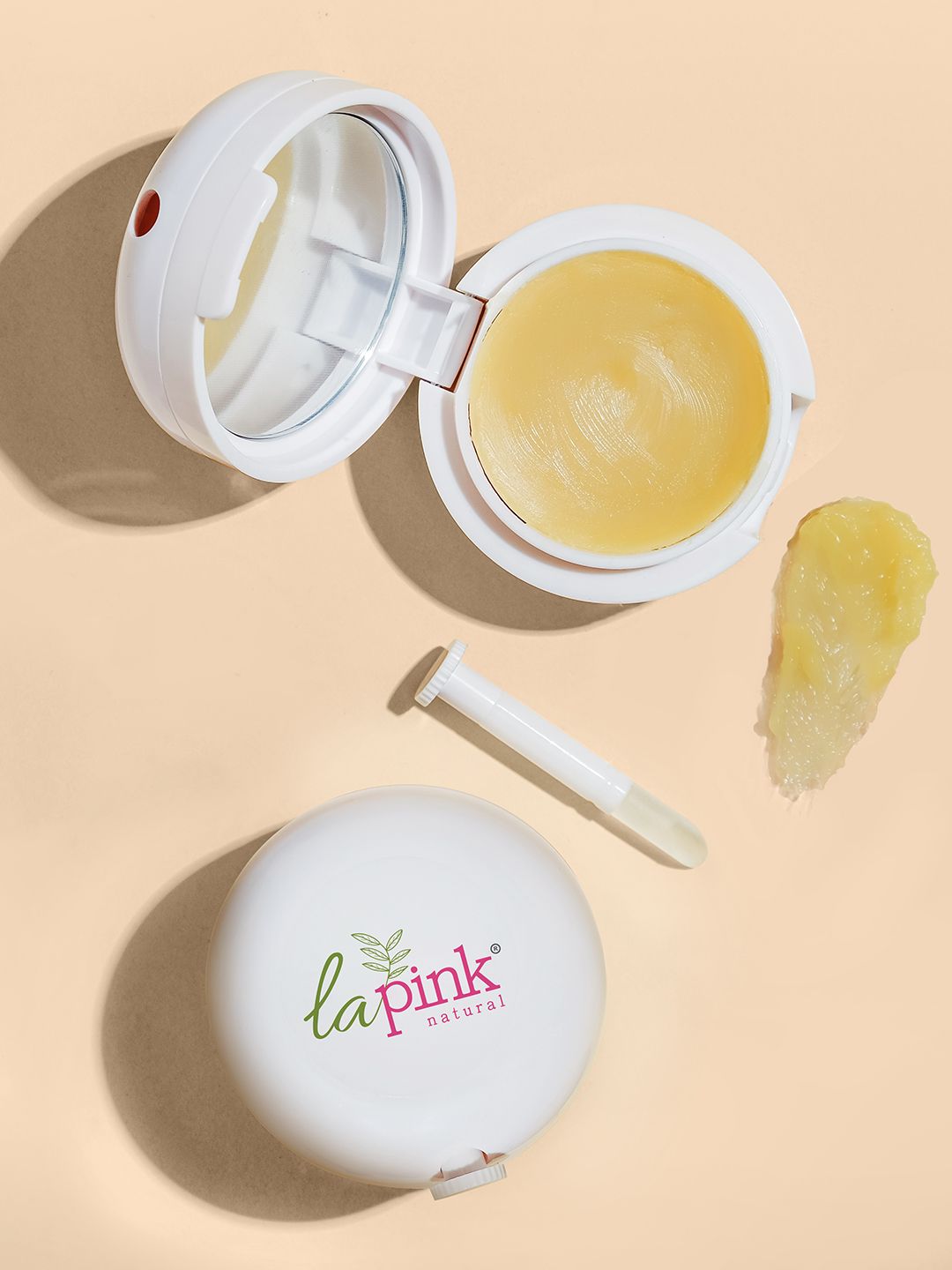 La Pink Vanilla Nourishing & Hydrating Lip Balm with Cocoa Butter for Dark Lips - 15 g-image-49
