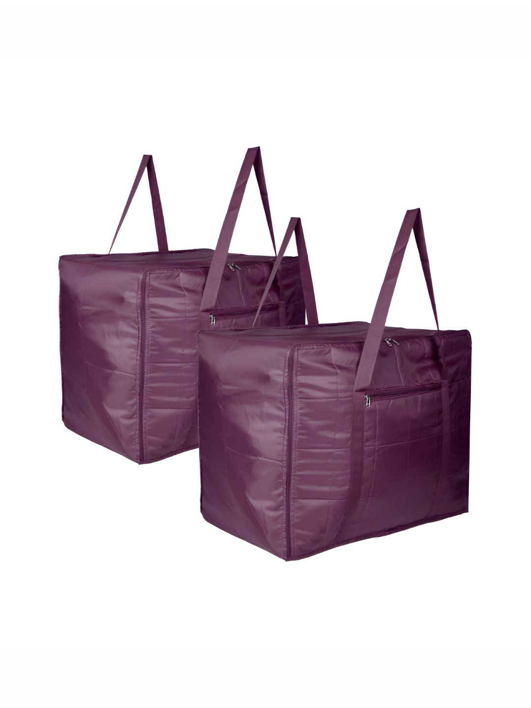 Kuber Industries Maroon 2 Pieces Regular Multi-Utility Storage Bag Organiser-image-47