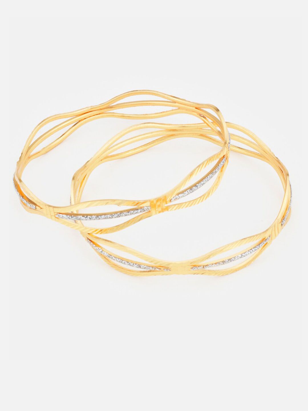 ATIBELLE Gold-Plated Jewellery Set