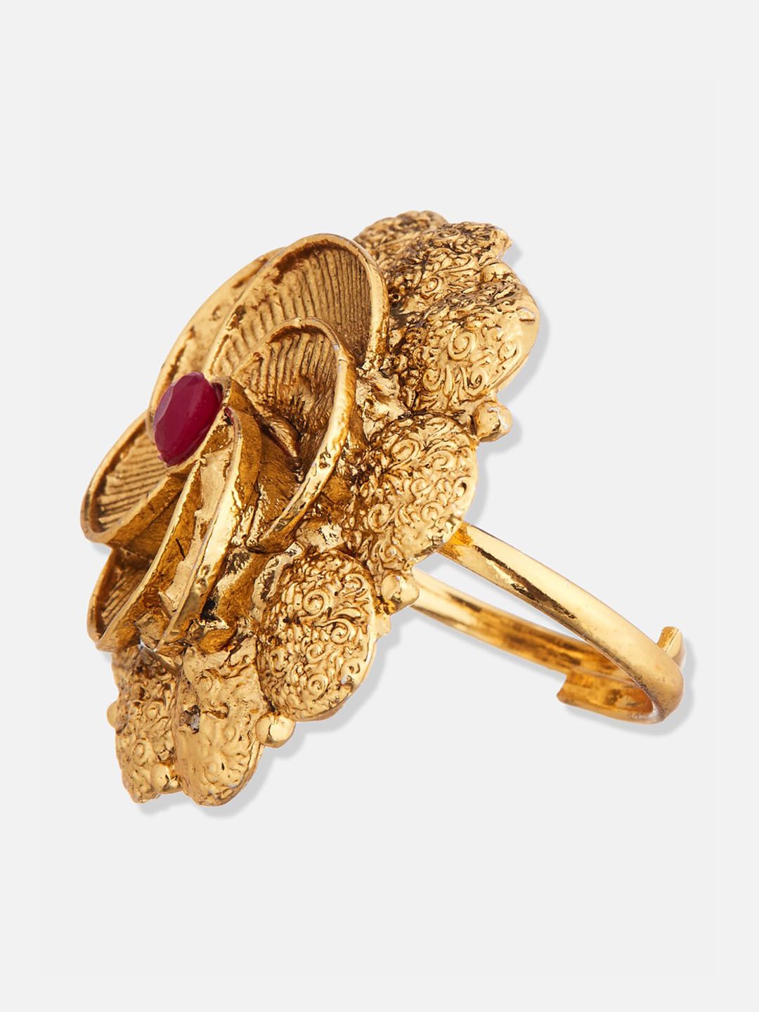 ATIBELLE Gold-Plated Jewellery Set