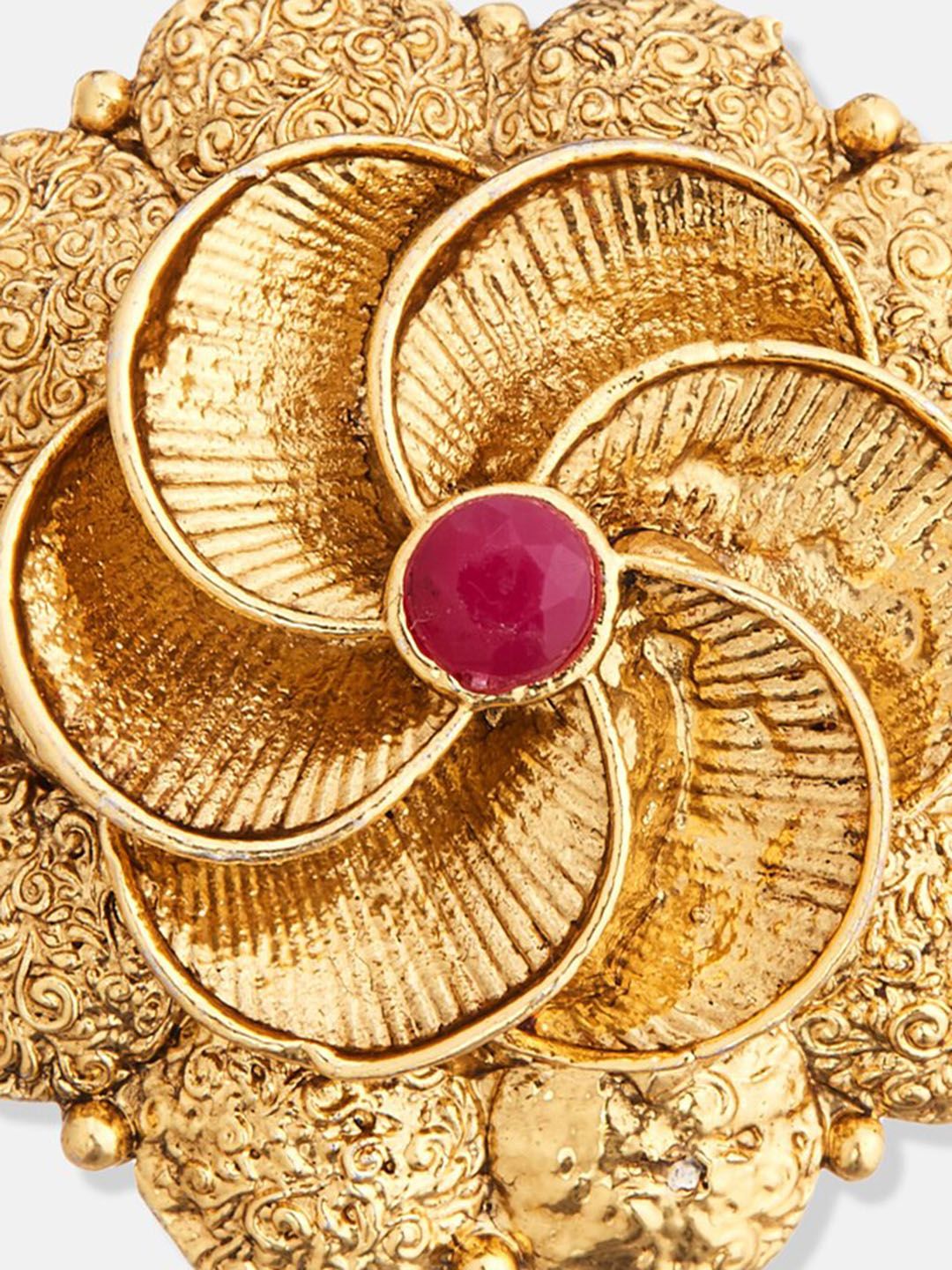 ATIBELLE Gold-Plated Jewellery Set