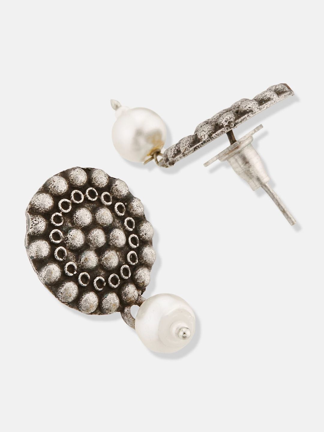 ATIBELLE German Silver Silver-Plated Jewellery Set