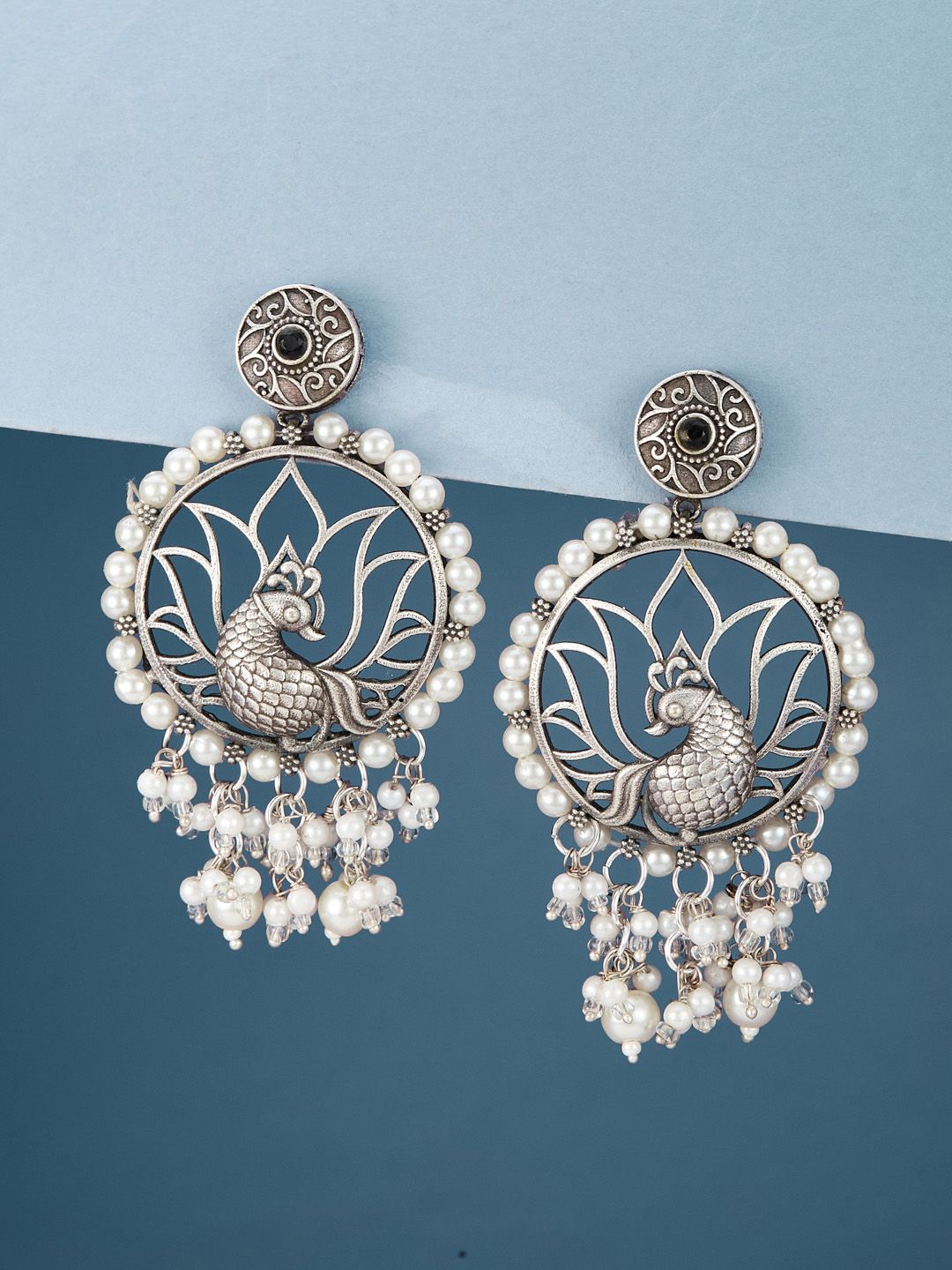 ATIBELLE Contemporary Drop Earrings