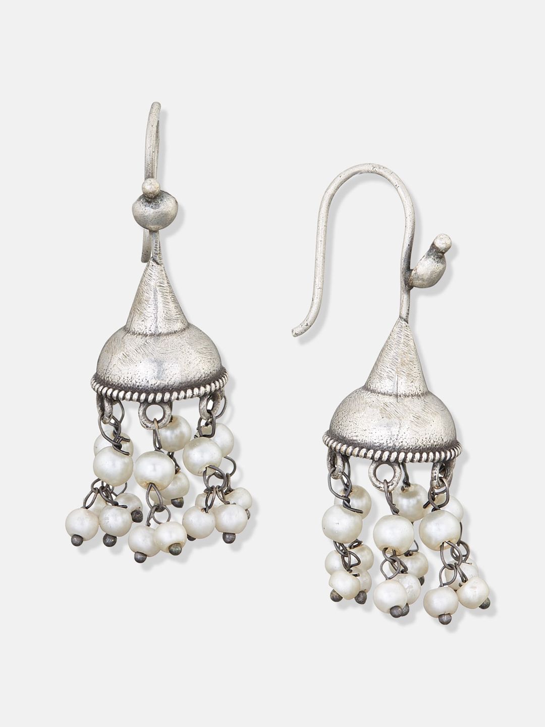 ATIBELLE German Silver Silver-Plated Jewellery Set