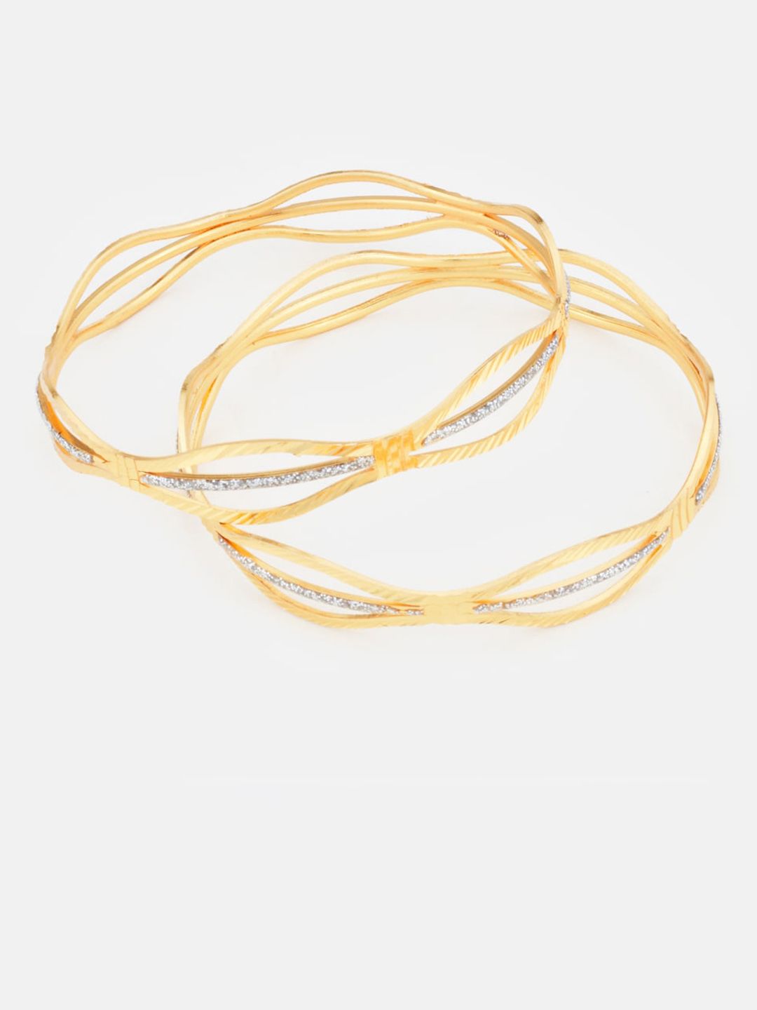 ATIBELLE Gold-Plated Meenakari Beaded Jewellery Set