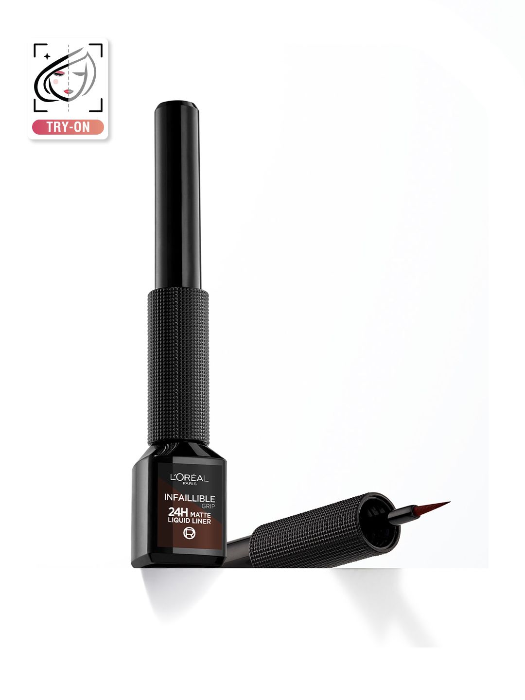LOreal Paris Infaillible Grip 24H Matte Liquid Eyeliner 5.7 g - Brown 03-image-35