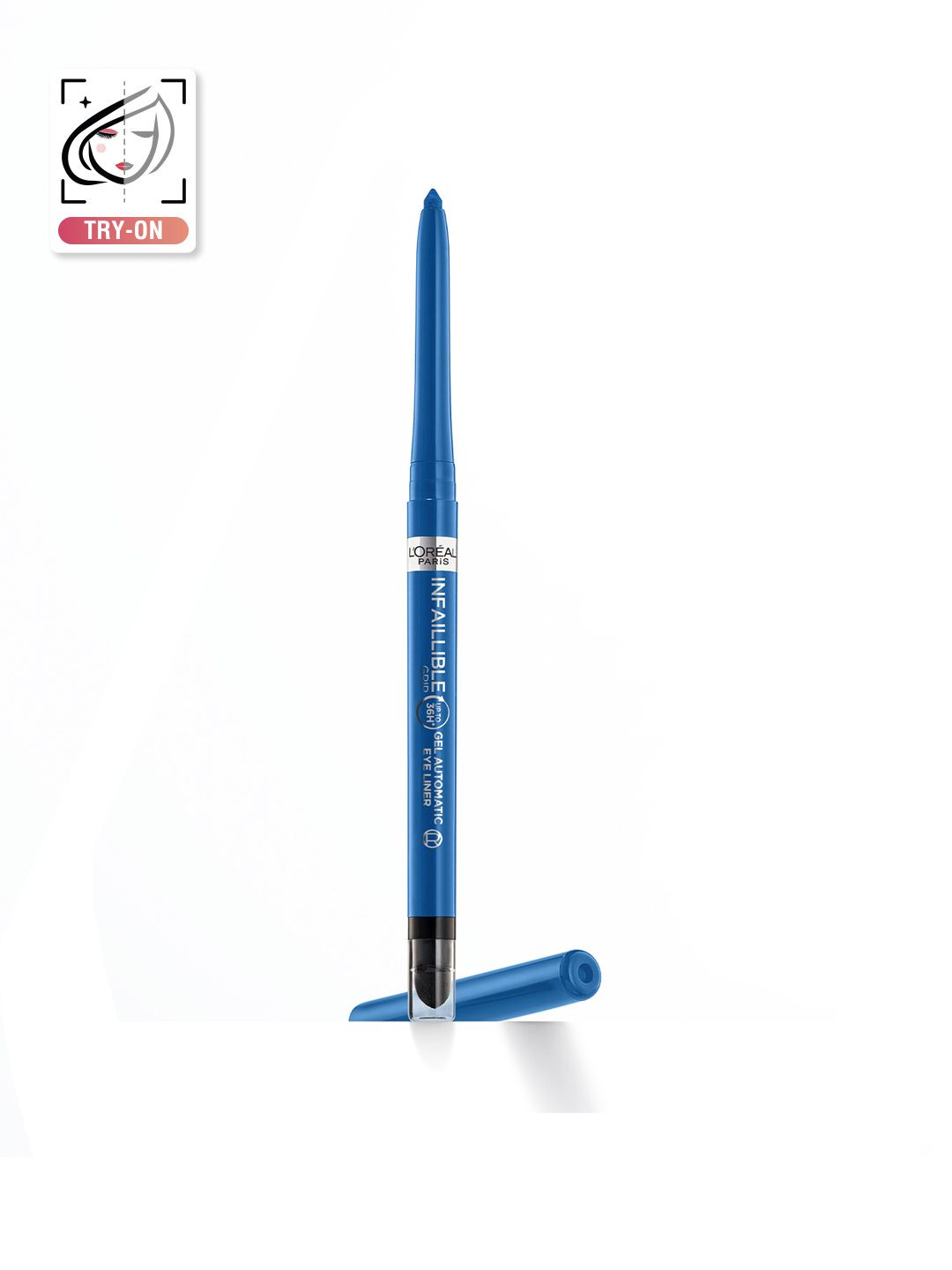 LOreal Paris INFAILLIBLE GRIP Upto 36H Gel Automatic Eye Liner 5 g - Electric Blue 006-picture-19