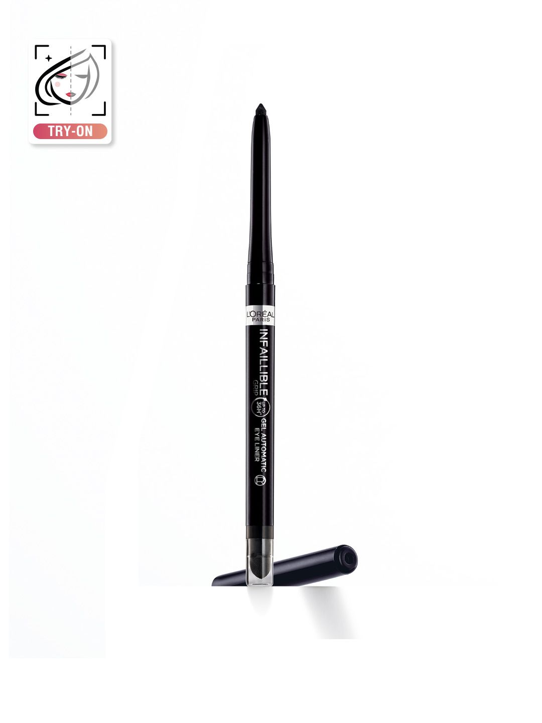 LOreal Paris INFAILLIBLE GRIP Upto 36H Gel Automatic Eye Liner 5 g - Intense Black 001-picture-17