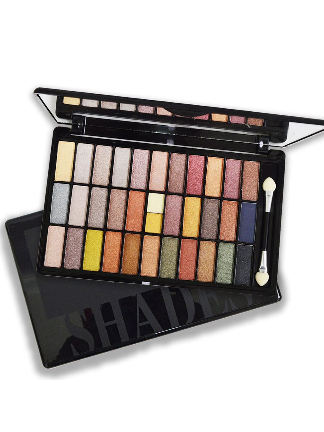 Adbeni Shimmery Eyeshadow Palette - 36g - Shade 02-image-40