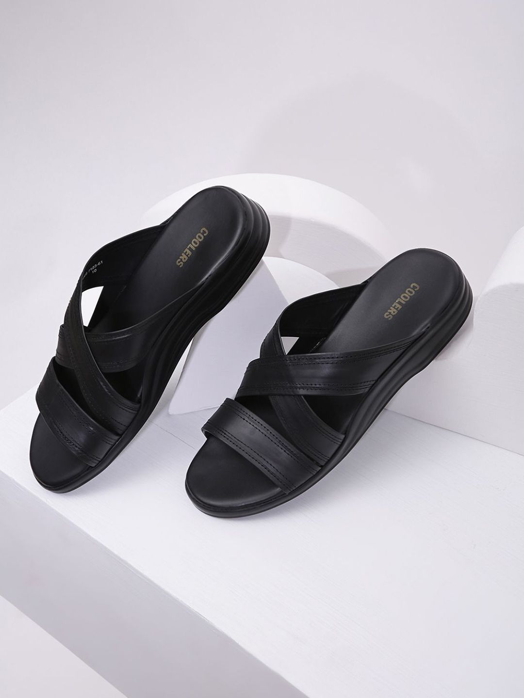 Liberty Men Leather Comfort Sandals-picture-44