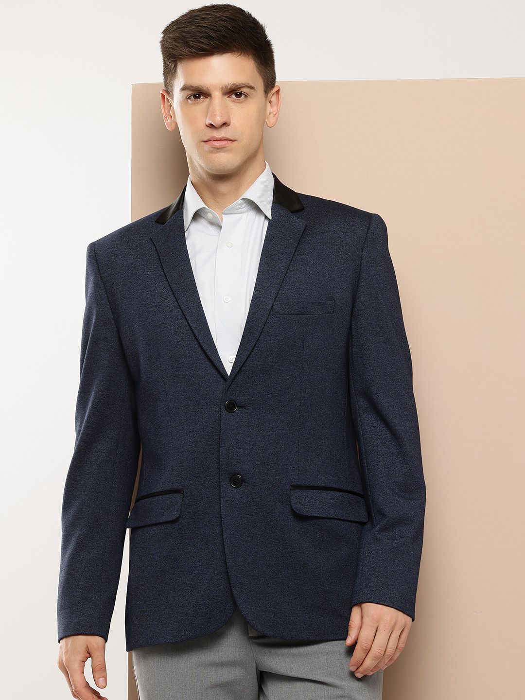 INVICTUS Slim Fit Blazer-image-1