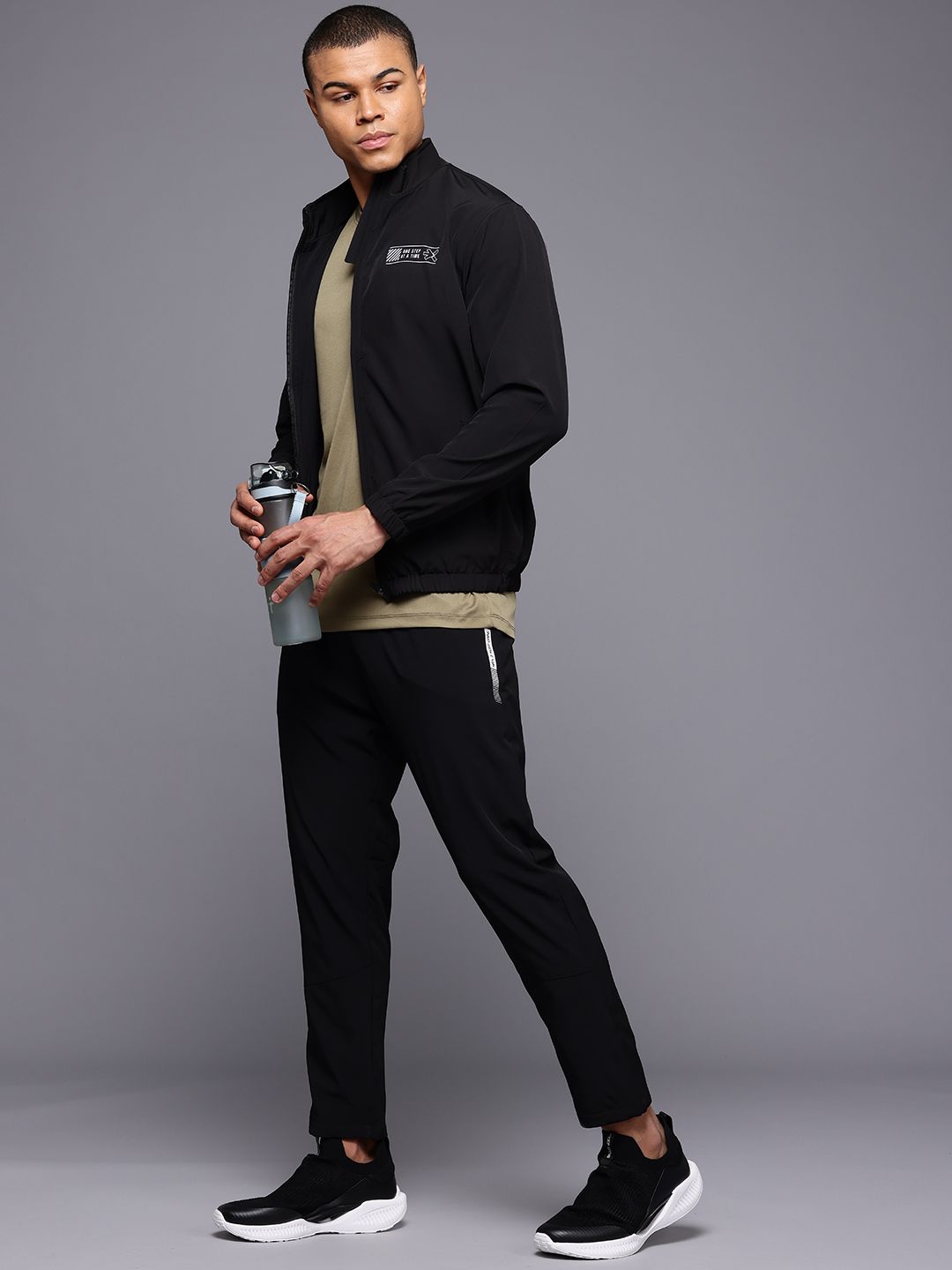 HRX by Hrithik Roshan Men Rapid-Dry Running Tracksuit-picture-44