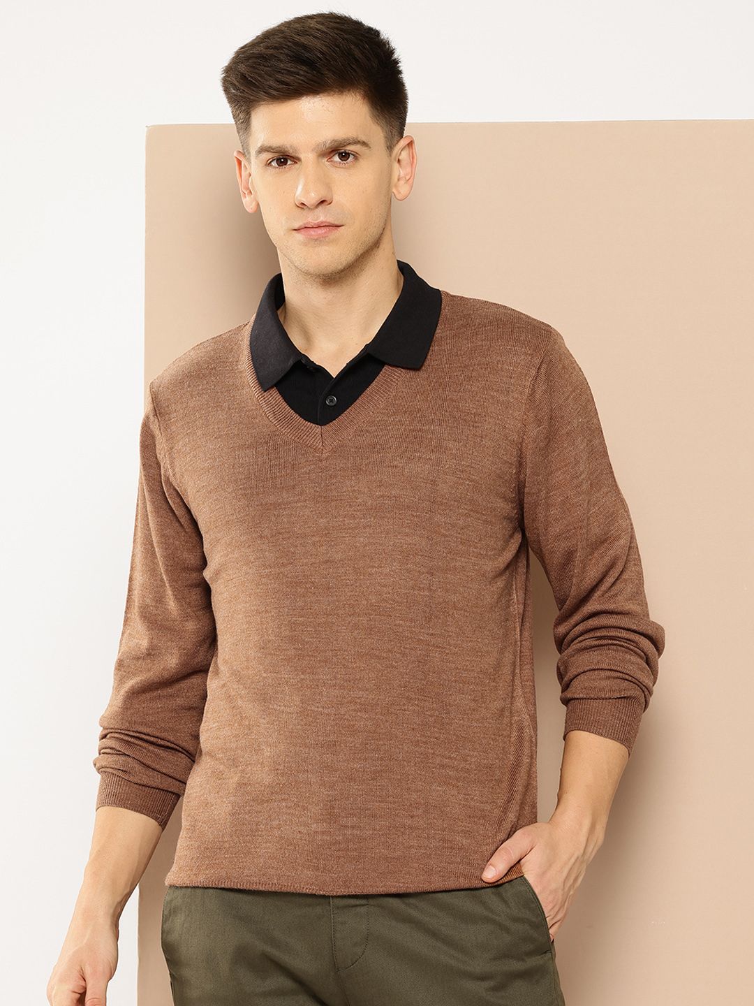 INVICTUS Pure Acrylic Longline Pullover-picture-20