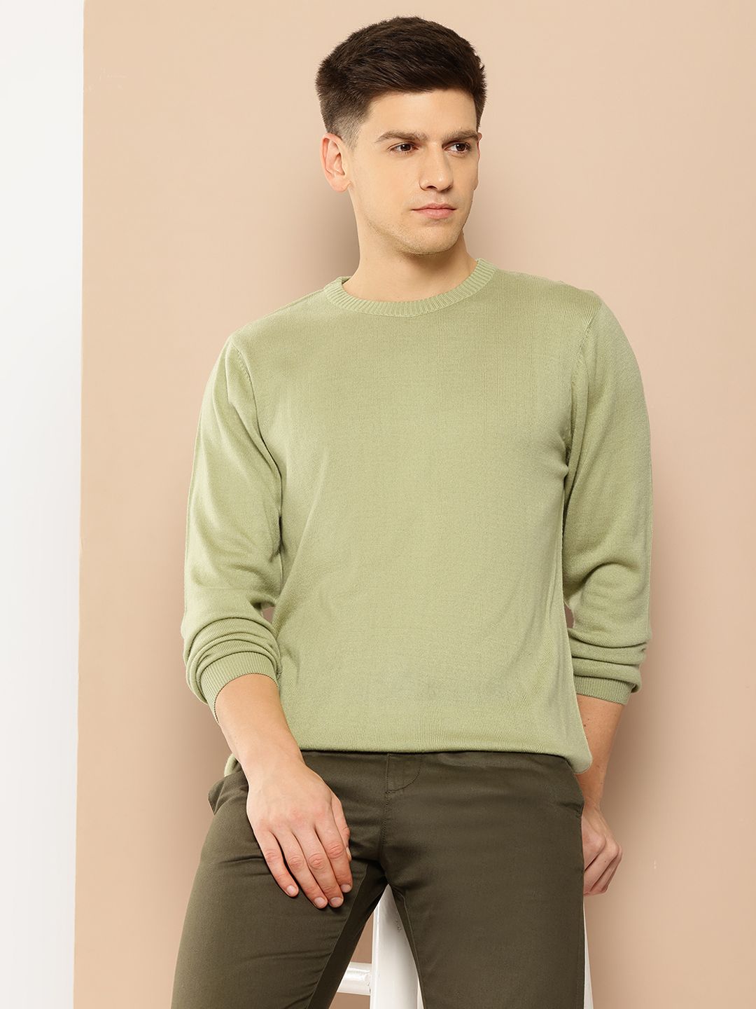 INVICTUS Pure Acrylic Longline Pullover-picture-38