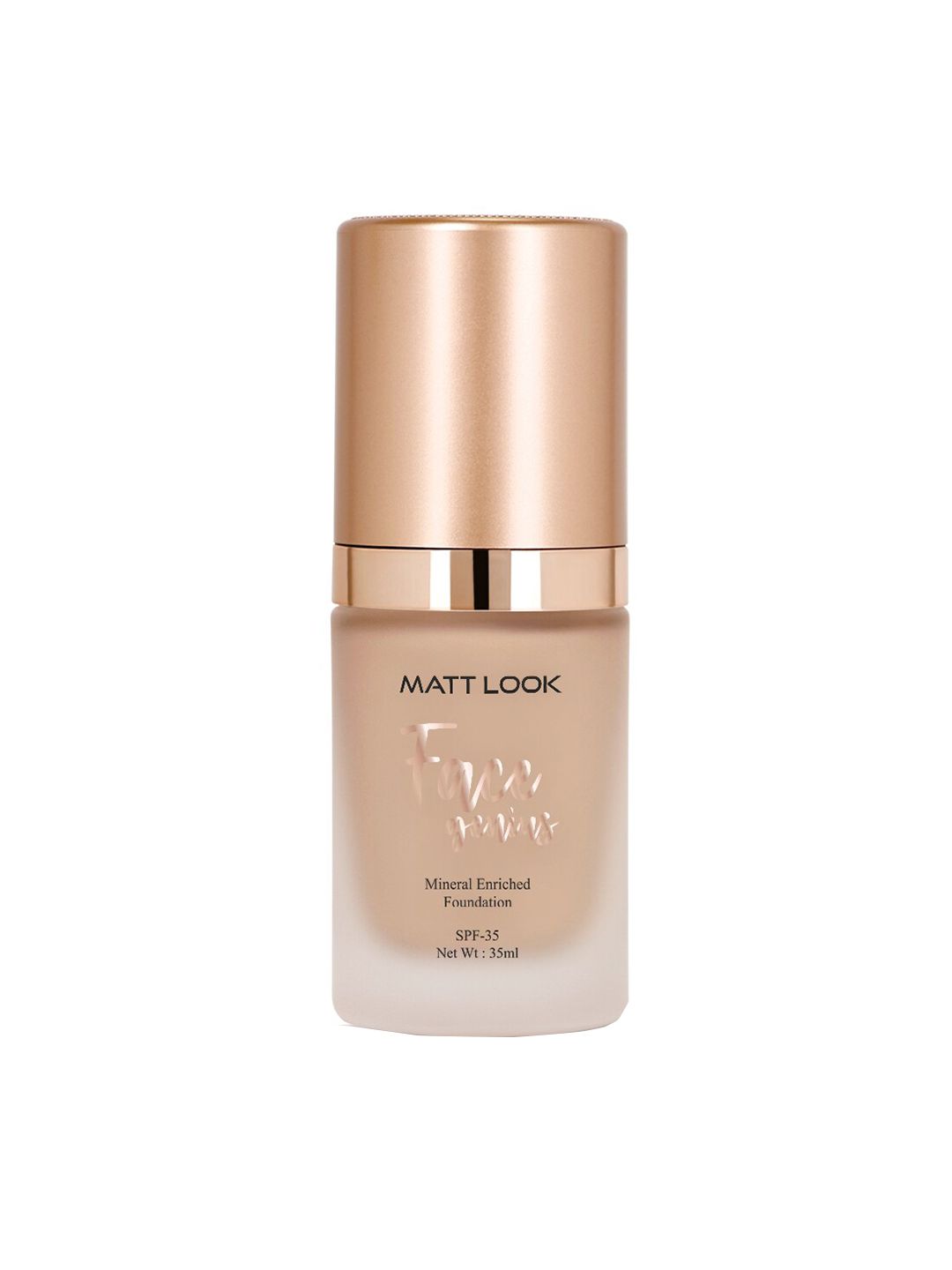 MATTLOOK Face Genius Mineral Enriched Foundation - Sand Tan-image-9