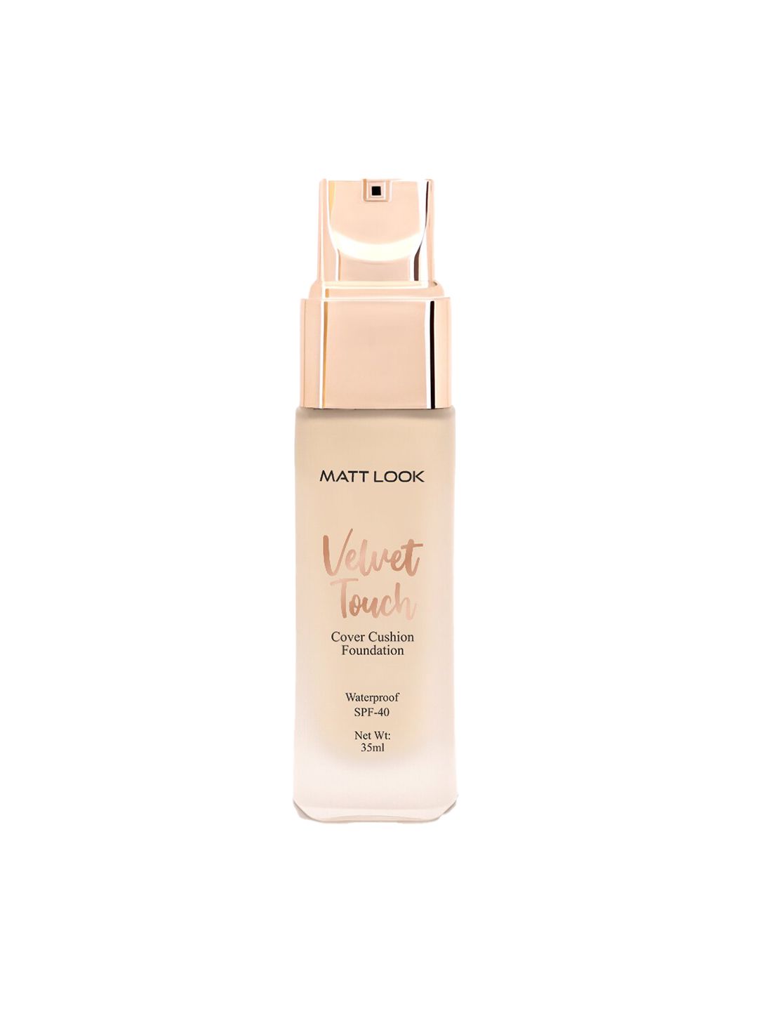 MATTLOOK Velvet Touch Cover Cushion Foundation - 35 ml -Cashew White-image-49
