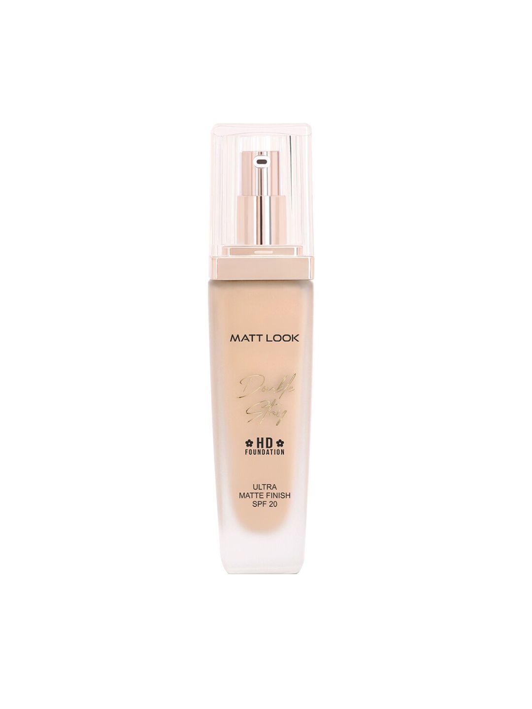 MATTLOOK Double Stay HD Foundation - 35 ml - Rose Blush-image-6