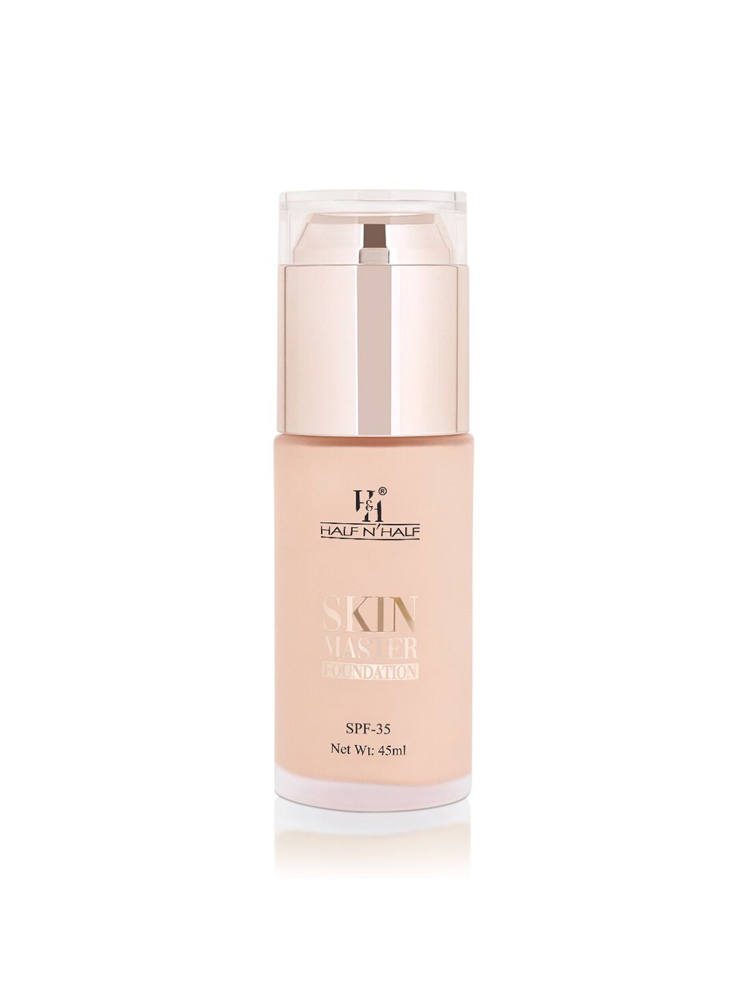 Half N Half FS-14 Skin Master Foundation - 45 ml - Rose Vanilla-picture-49