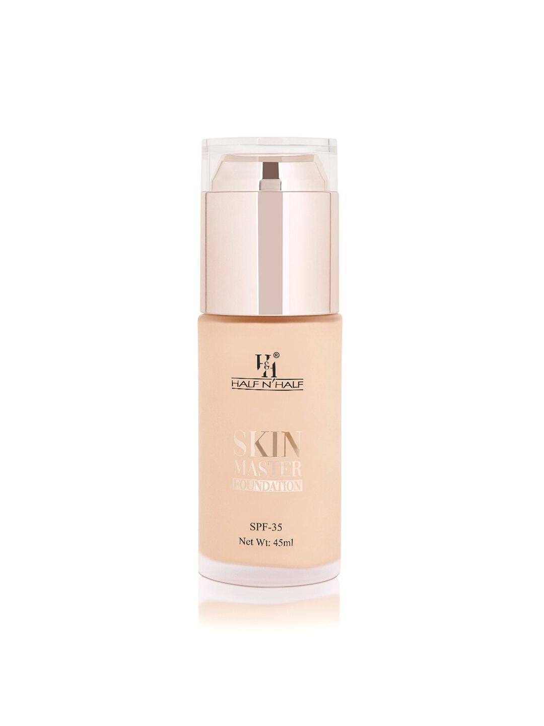 Half N Half FS-14 Skin Master Foundation - 45 ml-Warm Natural-picture-16