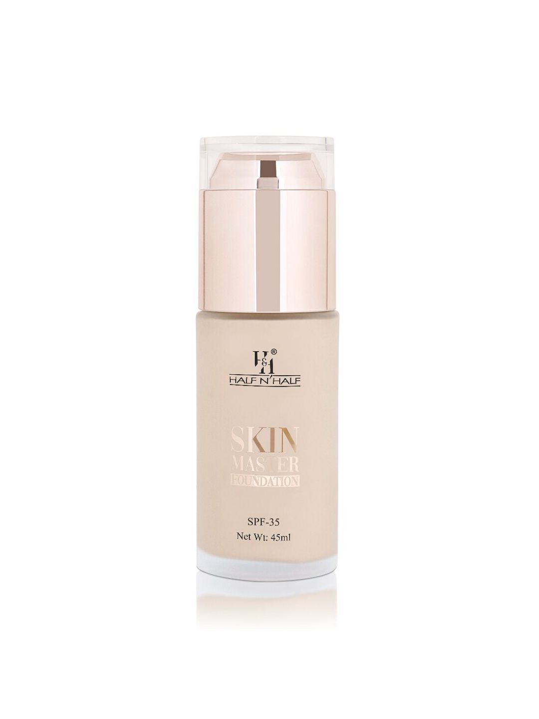Half N Half FS-14 Skin Master Foundation - 45 ml-Soft Natural-picture-15