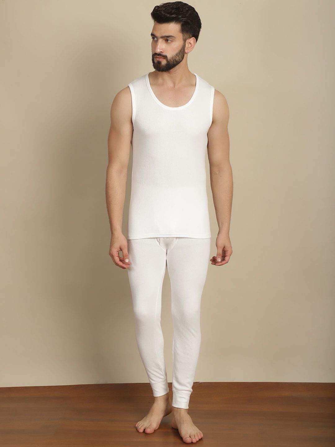 Aerowarm Round Neck Sleeveless Thermal Set-picture-25