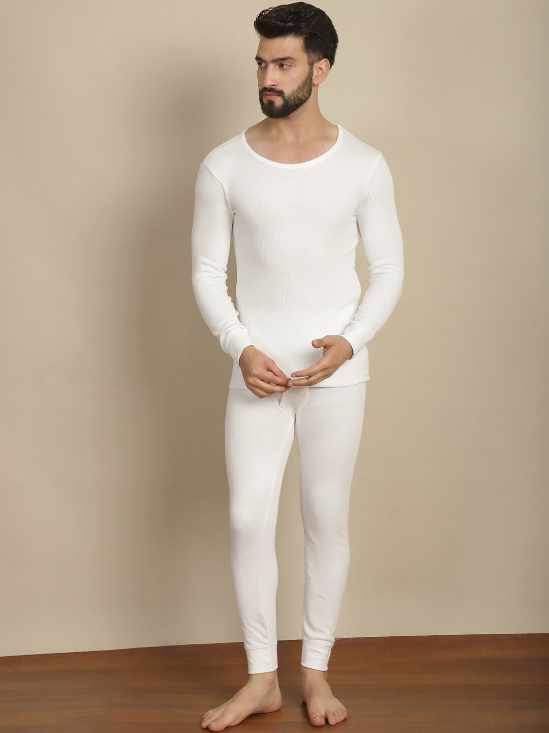 Aerowarm Round Neck Sleeveless Thermal Set-picture-38