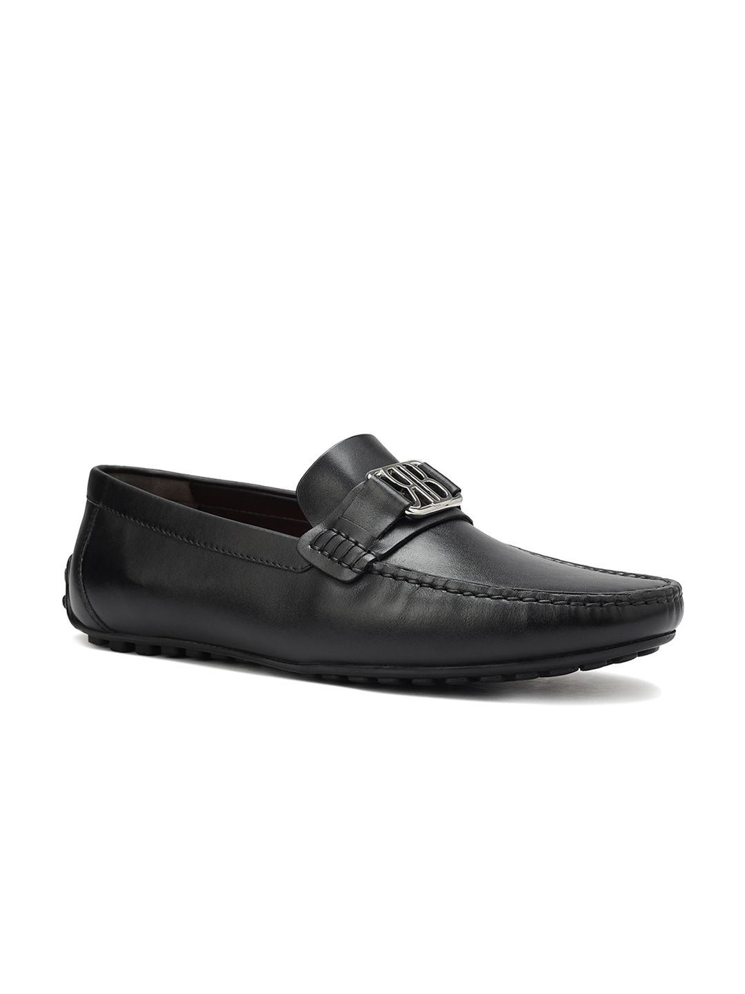 ROSSO BRUNELLO Men Square Toe Formal Loafers-picture-46
